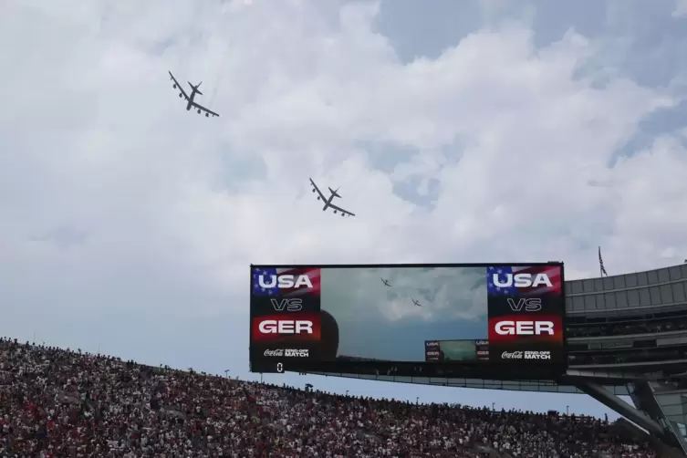USA - Deutschland