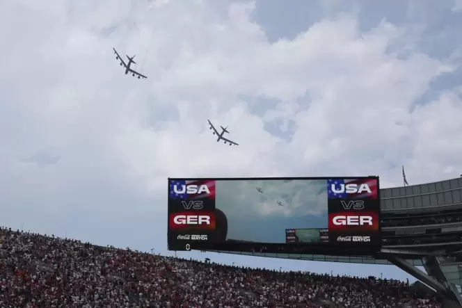 USA - Deutschland