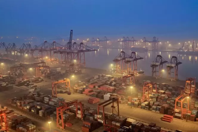 Hafen von Tangshan