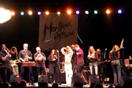 Von Null auf Hundert: Im zweiten Jahr nach Bandgründung schafft es die Brass Machine aufs weltberühmte Jazzfestival von Montreux
