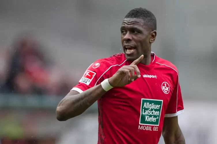 Beinahe der letzte FCK-WM-Fahrer: Mo Idrissou flog 2014 erst kurz vor Turnierbeginn aus dem Kader Kameruns. 
