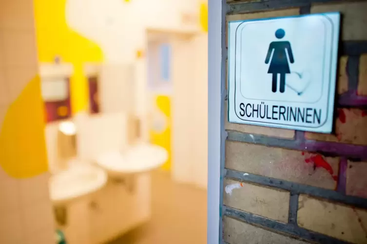 Bundesweit berichten Schulen &uuml;ber Vandalismus und andere Probleme auf ihren Toiletten. 
