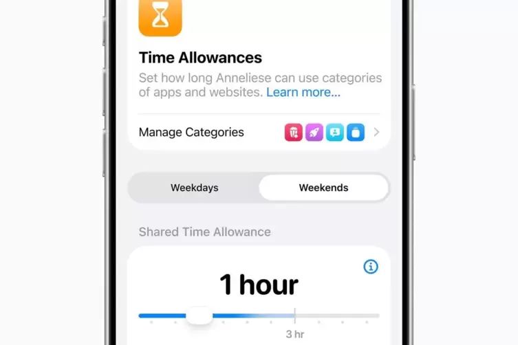 iOS 27: Bildschirmzeit-Optionen f&uuml;r Kinder-Konten