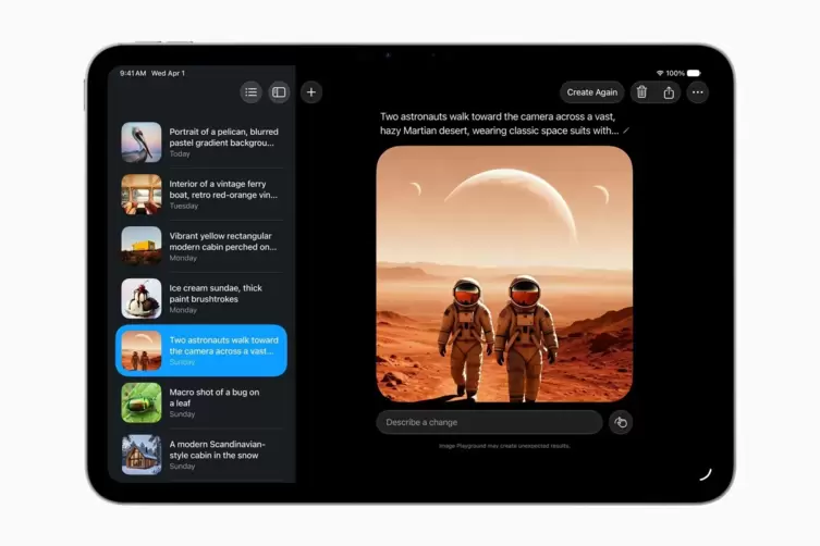 iOS 27: KI-Bildgenerierung mit besseren Ergebnissen