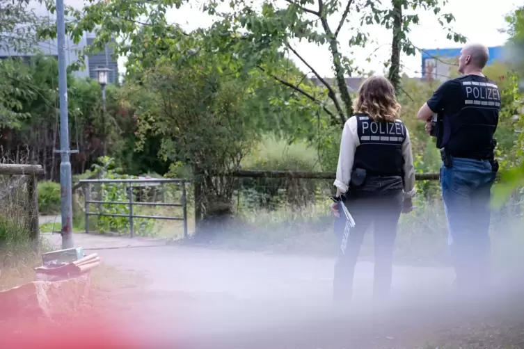 Leiche in Koffer am Stadtrand von Filderstadt