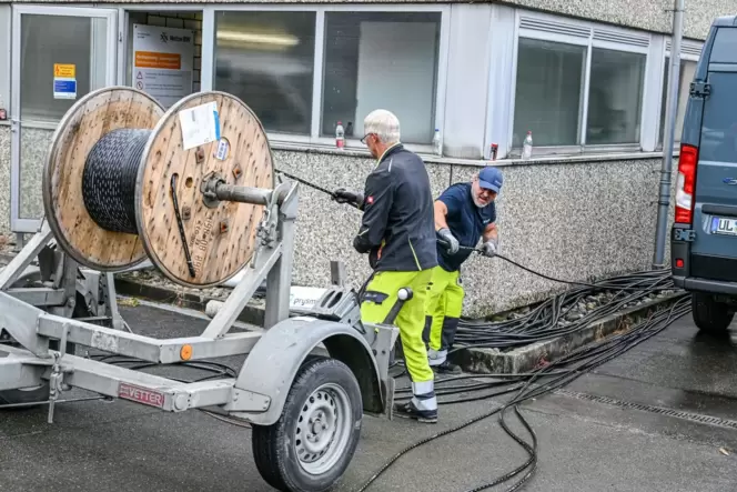 Nach dem großflächigen Stromausfall in Reutlingen