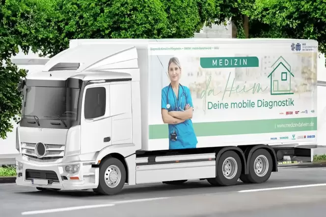 So soll der »Untersuchungs-Lkw« aussehen.