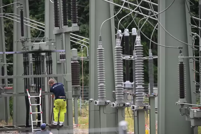 Großflächiger Stromausfall in Reutlingen