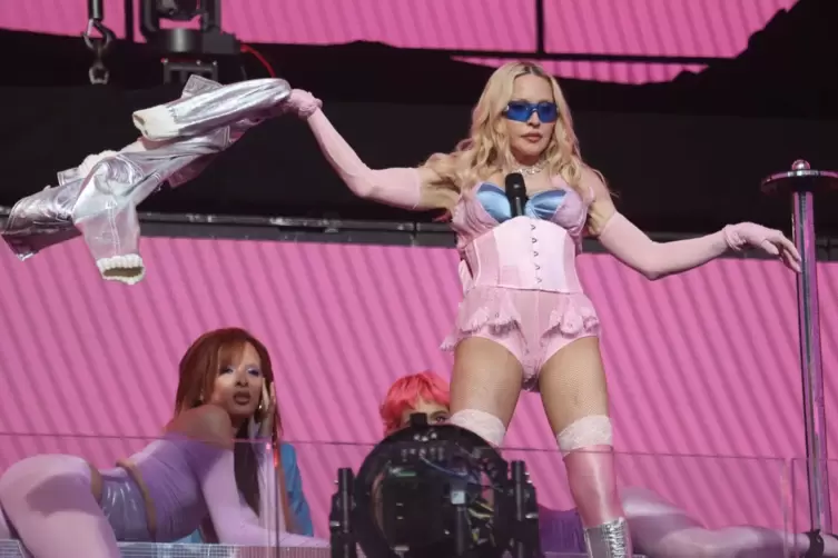 Madonna gibt Gratiskonzert am Times Square