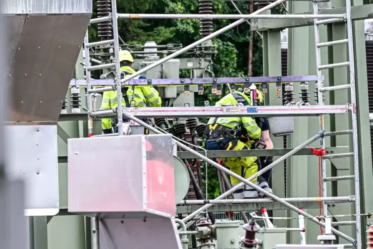 Nach dem großflächigen Stromausfall in Reutlingen