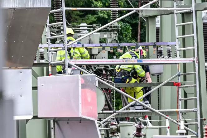 Nach dem großflächigen Stromausfall in Reutlingen