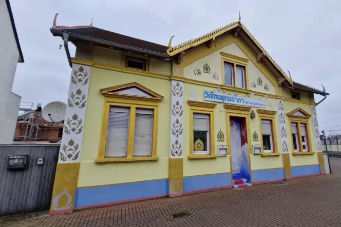 Der Thai-Tempel in Mundenheim.