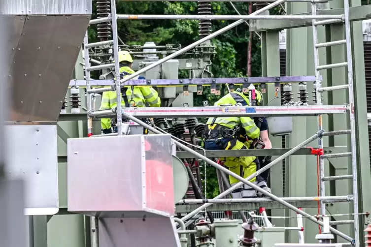 Nach dem gro&szlig;fl&auml;chigen Stromausfall in Reutlingen