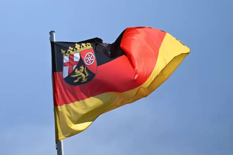 Flagge Rheinland-Pfalz
