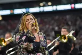 Nora Brandeburger singt am 7. Juili an der Stiftskirche. 