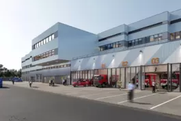 So soll das Gefahrenabwehrzentrum auf der Werksseite aussehen. 