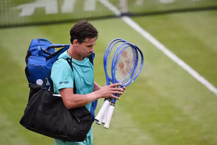Tennis: ATP-Tour - Stuttgart