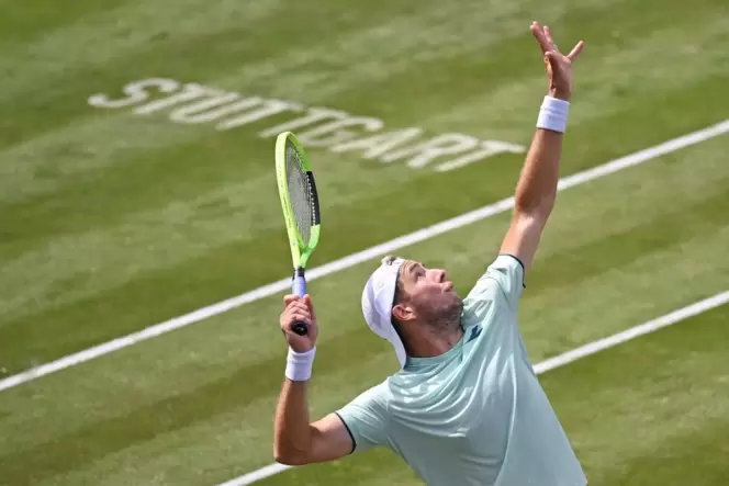 Tennis: ATP-Tour - Stuttgart