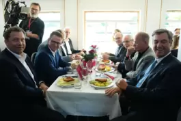 Traditionelle SPD-Spargelfahrt