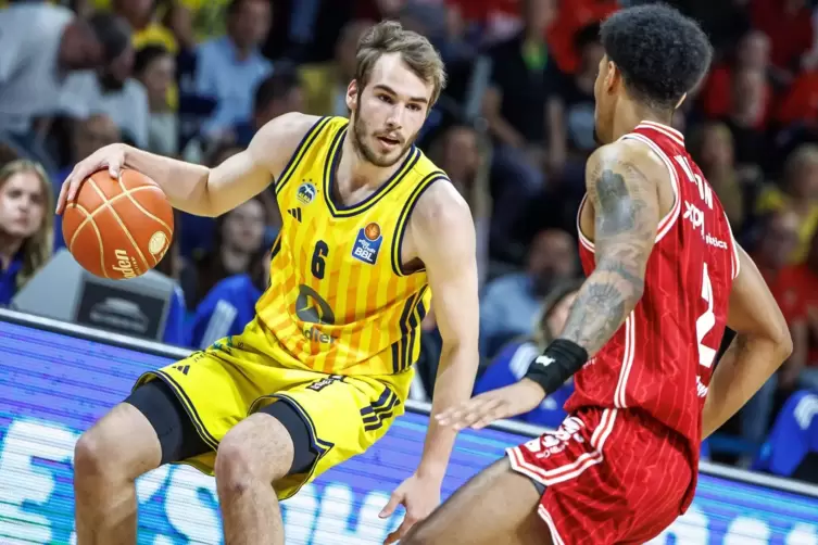 Alba Berlin - Bamberg Baskets
