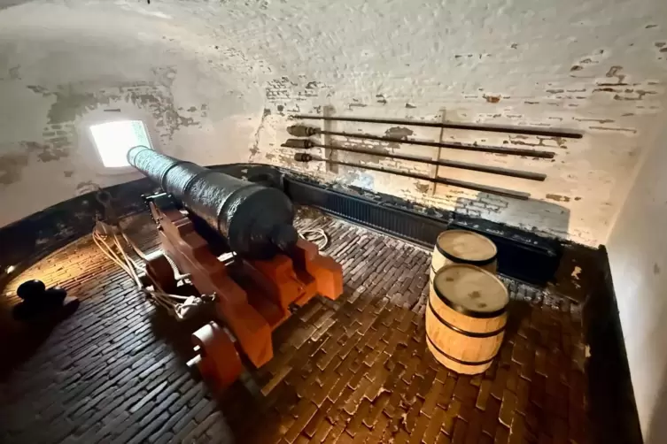 Geschützkeller in den Kasematten