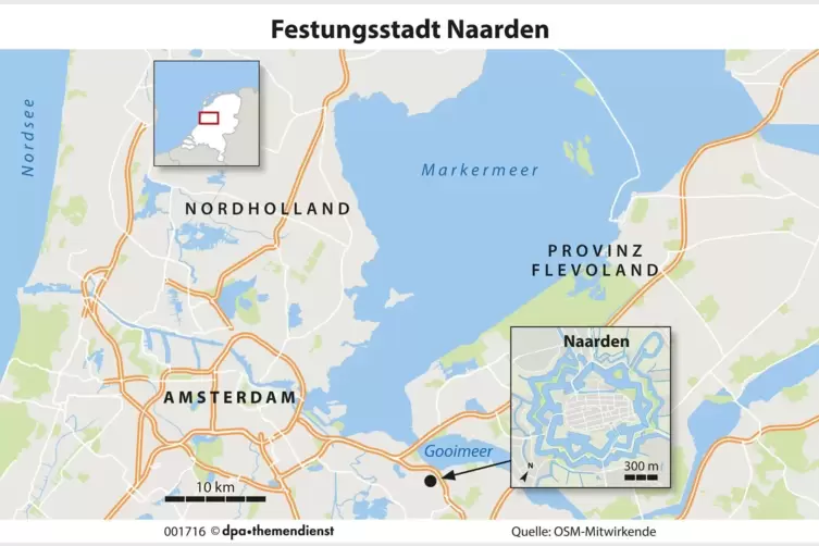 Festungsstadt Naarden