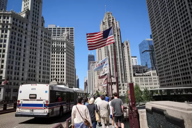 Fußball WM - Chicago