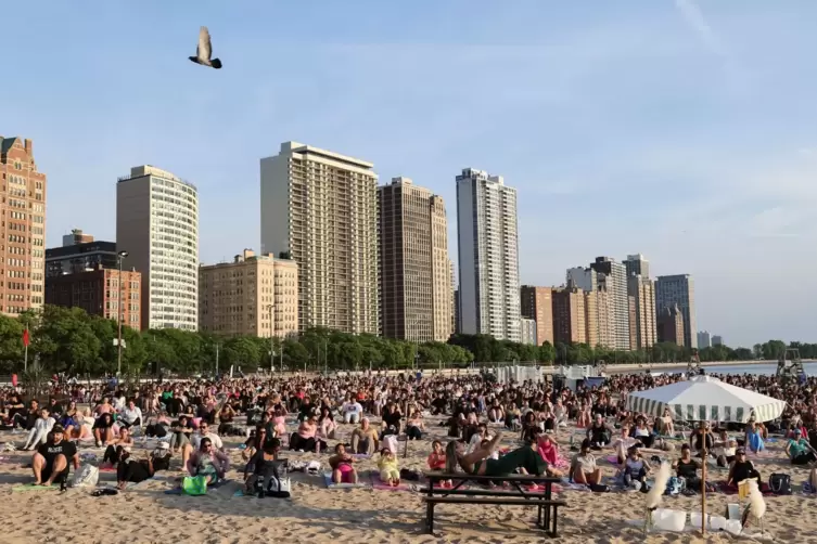 Fu&szlig;ball WM - Chicago
