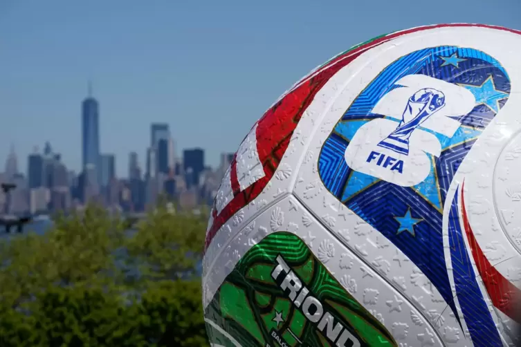 Fu&szlig;ball-WM 2026 - New York