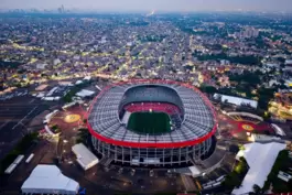 Fußball-WM 2026 - Azteken-Stadion Mexiko-Stadt