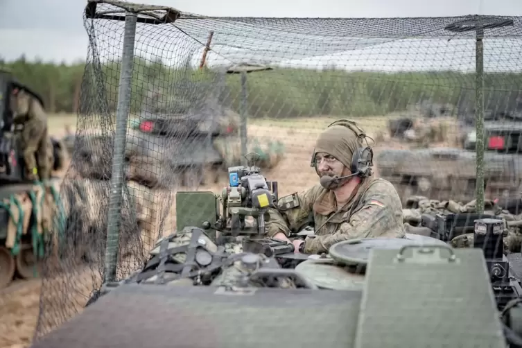 "Freedom Shield 2026" &Uuml;bung der Panzerbrigade 45