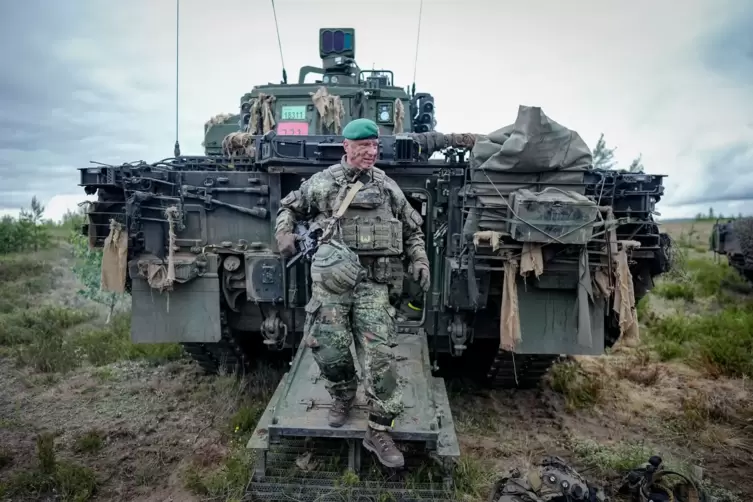 "Freedom Shield 2026" &Uuml;bung der Panzerbrigade 45