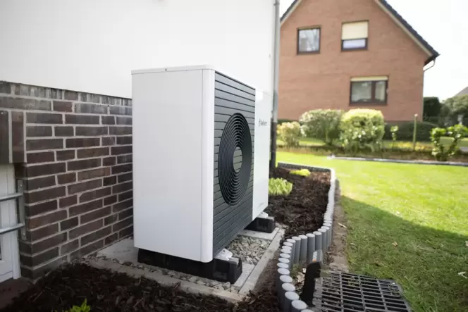 Wärmepumpe im Einfamilienhaus Wärmepumpe im Einfamilienhaus