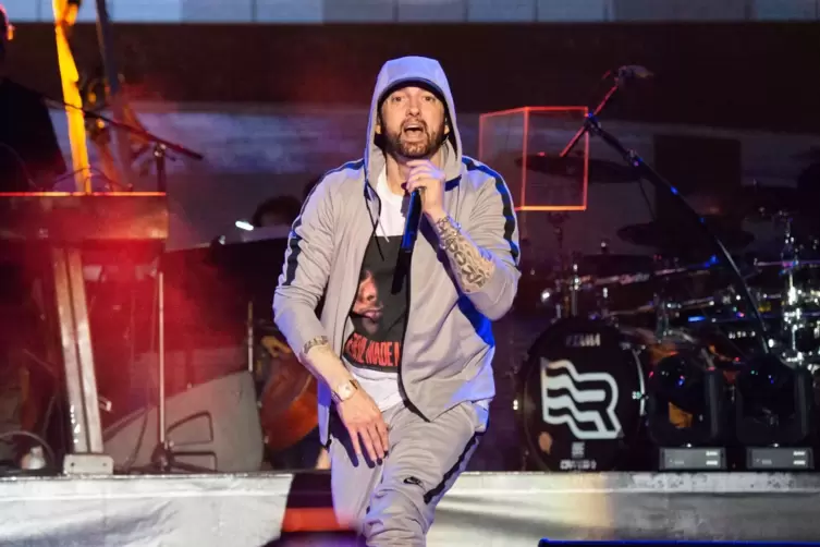 Rapper Eminem