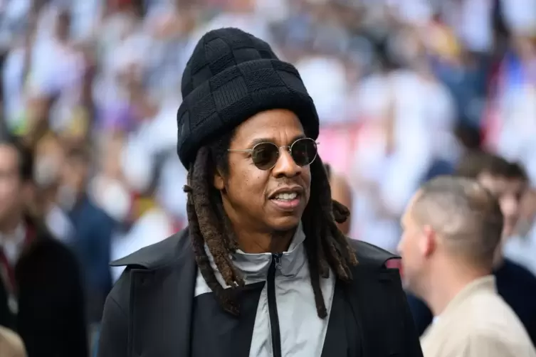 Rapper Jay-Z