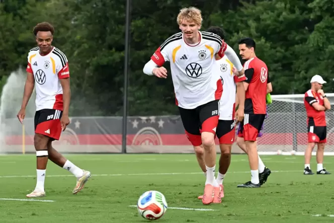 Fußball-WM 2026 - Training Deutschland