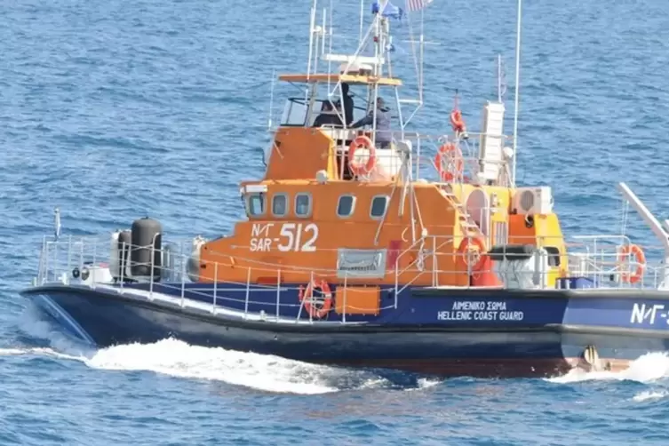 Boot der griechischen Küstenwache