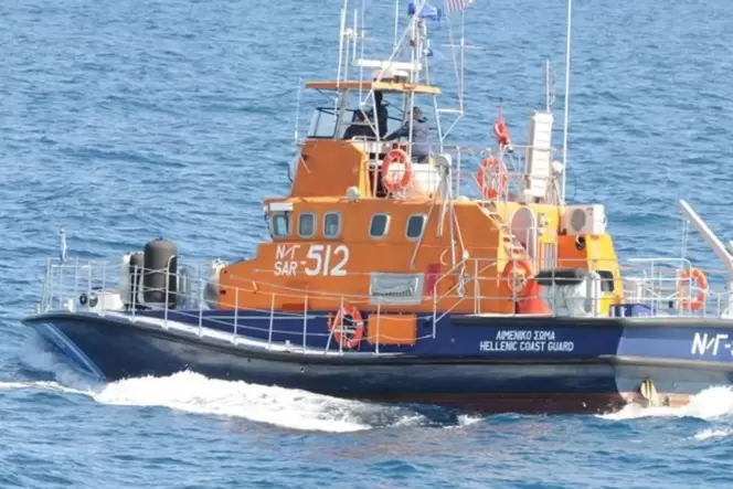 Boot der griechischen Küstenwache