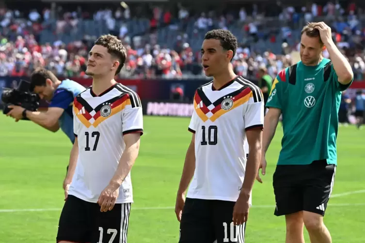 Florian Wirtz und Jamal Musiala