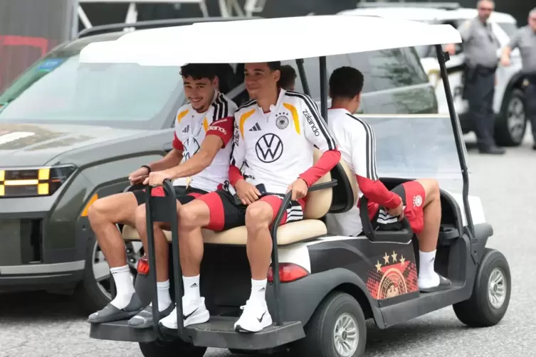 Fu&szlig;ball-WM 2026 - Training Deutschland