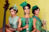 Die Zucchini Sistaz sind am 19. Juli in Saarbrücken bei Sonntags ans Schloß und am 11. September beim Festival Euroclassic in Pi