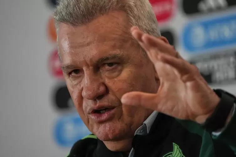 Trainerveteran Javier Aguirre. 