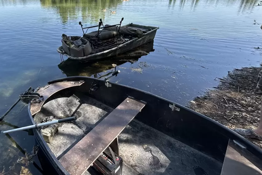 Das Equipment im Beiboot kostet rund 6000 Euro.