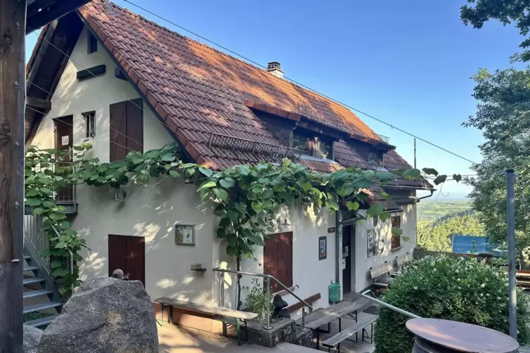  Das Naturfreundehaus Kiesbuckel ist eins von rund 14 Naturfreundeh&auml;usern. 