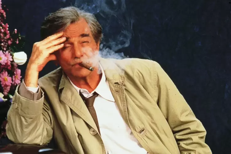 Clever: Inspektor Columbo alias Peter Falk.