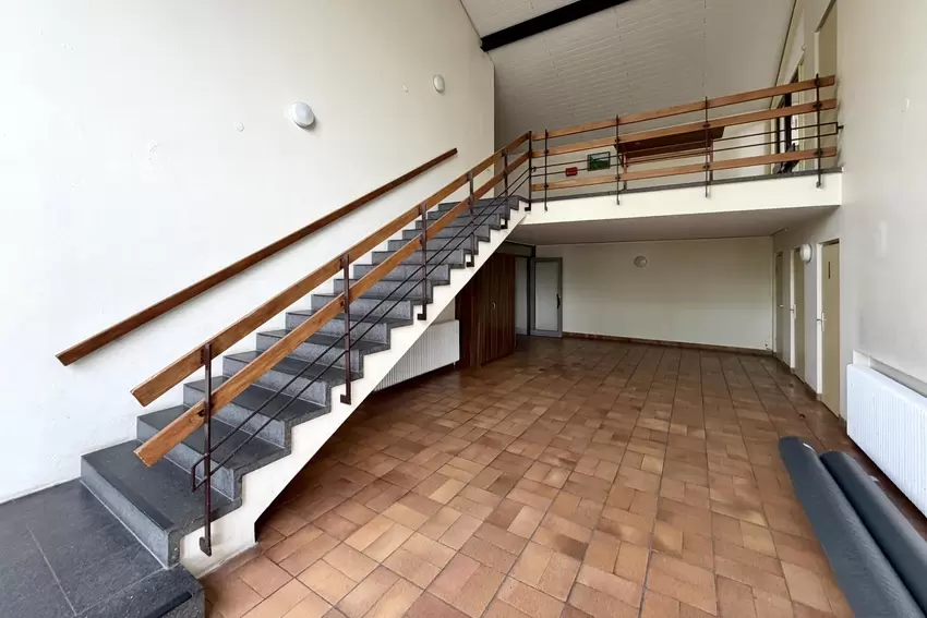 Das Neuleininger Dorfgemeinschaftshaus ist nicht barrierefrei.