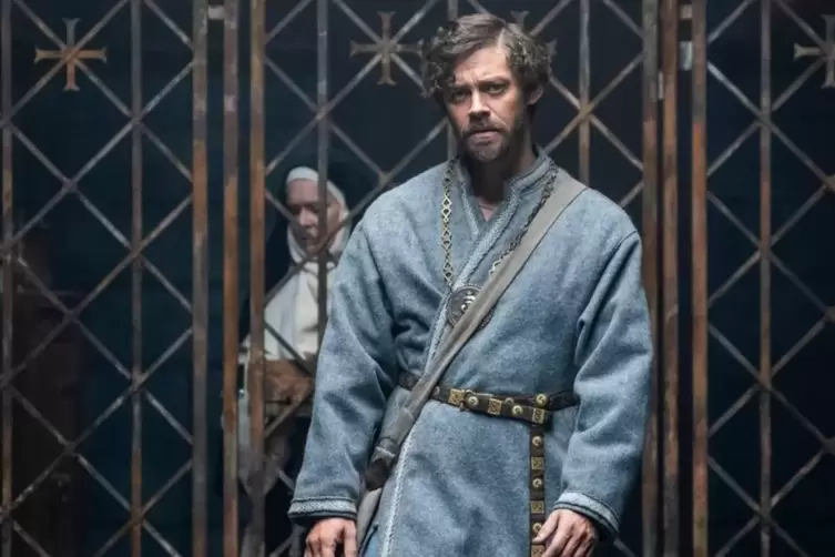 Tom Payne als Rob Cole in dem Historienfilm &bdquo;Der Medicus 2&ldquo;.