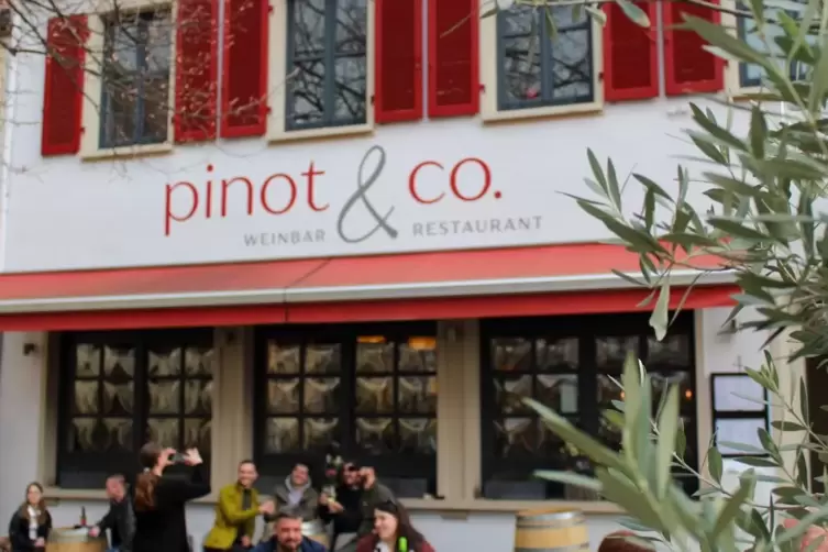 Im M&auml;rz er&ouml;ffnet: Pinot & Co in Bad D&uuml;rkheim.