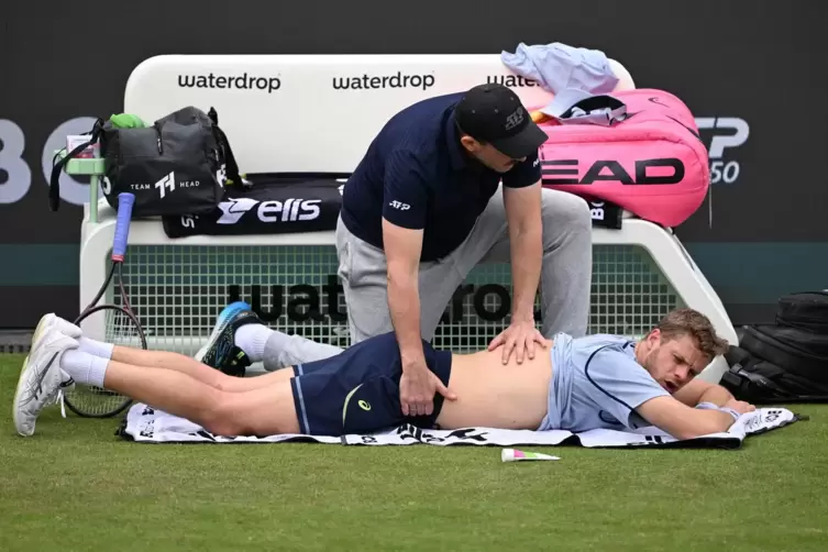 Tennis: ATP-Tour - Stuttgart