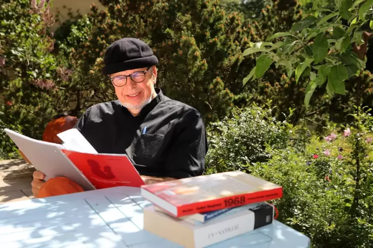 Beim St&ouml;bern Zu Hause in Herxheim: Michael Bauer 2018. 